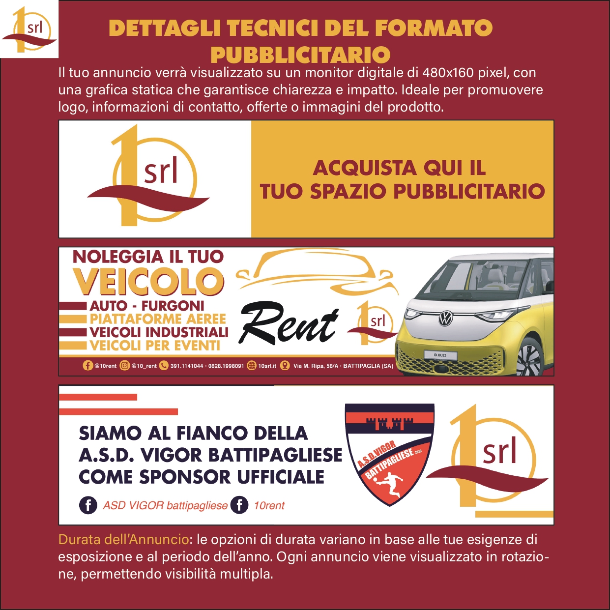 Esempio Affissioni 1